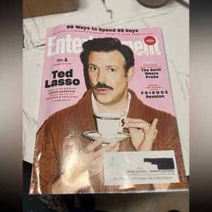 Entertainment Weekly Print Magazine July 2021 Edition